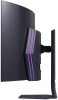 Монитор LG 44.5" (113.03см) 45GS95QE-B OLED WQ чер HDMI DP USB M/M HAS Piv 1000cd Ex Cur