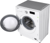 Стиральная машина Maunfeld MBWM148S класс:A+++ загрузка до 8кг отжим:1400об/мин белый инвертер