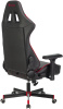 Кресло игровое A4Tech Bloody GC-990 черный/красный эко.кожа крестов. металл