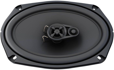 Колонки автомобильные Prology CX-693 200Вт 90дБ 4Ом 15x23см (6x9дюйм) (ком.:2кол.) коаксиальные трех