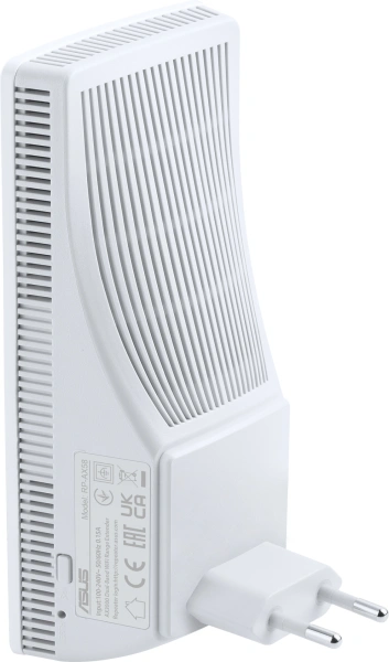 Повторитель беспроводного сигнала Asus RP-AX58 AX3000 10/100/1000BASE-T белый