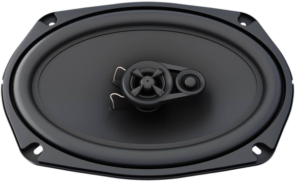 Колонки автомобильные Prology CX-693 200Вт 90дБ 4Ом 15x23см (6x9дюйм) (ком.:2кол.) коаксиальные трех