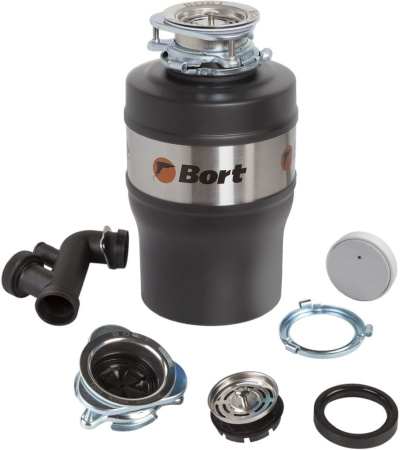 Измельчитель Bort Alligator Max 560Вт черный
