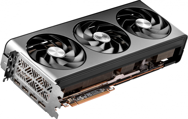 Видеокарта Sapphire PCI-E 4.0 11330-01-20G NITRO+ RX 7800 XT GAMING OC AMD RX7800XT 16Gb 256bit GDDR