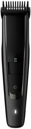 Триммер Philips Series 5000 BT5515/20 черный (насадок в компл:3шт)