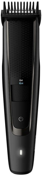 Триммер Philips Series 5000 BT5515/20 черный (насадок в компл:3шт)
