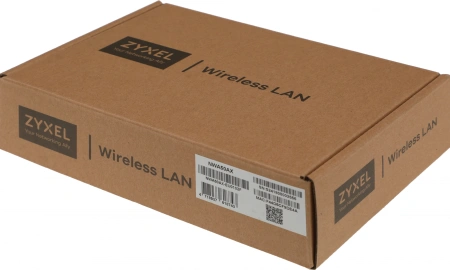 Точка доступа Zyxel NebulaFlex NWA50AX (NWA50AX-EU0102F) AX1800 10/100/1000BASE-TX/Wi-Fi белый (упак.:1шт)