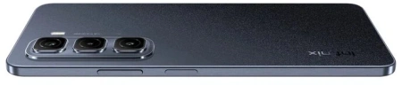 Смартфон Infinix X6882 Hot 50 256Gb 6Gb черный моноблок 3G 4G 2Sim 6.78" 1080x2460 Android 14 50Mpix 802.11 a/b/g/n/ac NFC GPS GSM900/1800 GSM1900 TouchSc Protect FM microSD max2048Gb