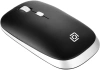 Мышь Оклик 599MWB черный оптическая (1600dpi) silent беспроводная BT/Radio USB для ноутбука (4but)
