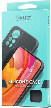 Чехол (клип-кейс) BoraSCO для Infinix Hot 40i/Smart 8/8 Plus/8 Pro Silicone Case 72662 лавандовый
