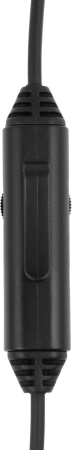 Наушники с микрофоном A4Tech Fstyler FH100 черный 2м накладные оголовье (FH100 (STONE BLACK))