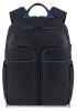 Рюкзак мужской Piquadro Blue Square Revamp CA5574B2V/BLU синий кожа