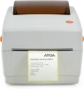 Термопринтер Атол BP41 (61887) 203dpi 127мм/с/USB/RS232/Eth для печ.этик. серый