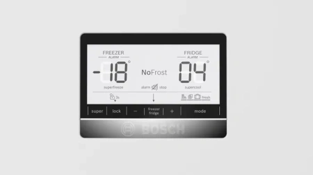 Холодильник Bosch KGD86AW31U 2-хкамерн. белый мат.