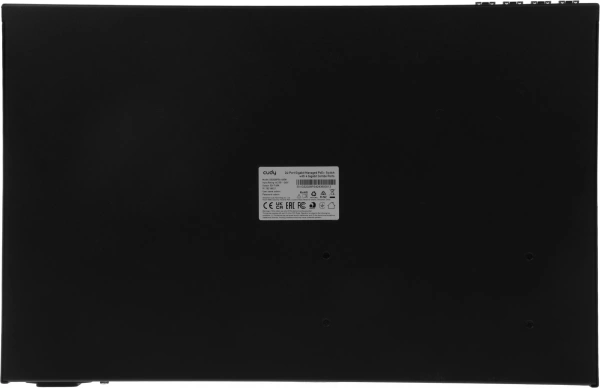 Коммутатор Cudy GS2028PS4-400W (L2) 28x1Гбит/с 4xКомбо(1000BASE-T/SFP) 24PoE 400W управляемый