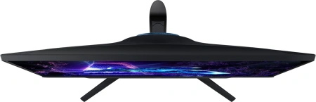 Монитор Samsung 32" Odyssey G3 S32DG300EI черный VA LED 16:9 HDMI матовая HAS Piv 250cd 178гр/178гр 1920x1080 180Hz FreeSync DP FHD 5.6кг