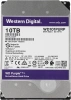 Жесткий диск WD SATA-III 10Tb WD101PURP Video Purple Pro (7200rpm) 256Mb 3.5"