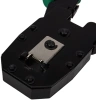 Инструмент обжимной Rexant HT-200 12-3441 для RJ-45/RJ-12/RJ-11 зеленый