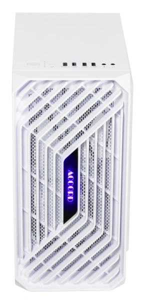 Корпус Accord ACC-265W белый без БП mATX 1x80mm 1x92mm 2x120mm 2xUSB2.0 1xUSB3.0 1xUSB3.1 audio