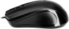 Мышь Оклик 225M черный оптическая (1200dpi) USB (3but)