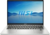 Ноутбук MSI Prestige 14H B12UCX-608US Core i5 12500H 16Gb SSD512Gb NVIDIA GeForce RTX 2050 4Gb 14" IPS FHD+ (1920x1200) Windows 11 Home Multi Language silver WiFi BT Cam (9S7-14F122-608)