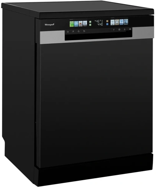 Посудомоечная машина Weissgauff DW 6140 черный/серебристый (полноразмерная) инвертер