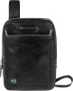 Сумка Piquadro Blue Square CA3084B2/N черный натур.кожа