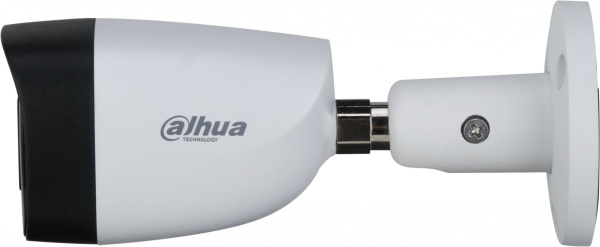 Камера видеонаблюдения аналоговая Dahua DH-HAC-HFW1500CMP-IL-A-0360B-S2 3.6-3.6мм HD-CVI HD-TVI цв. корп.:белый (DH-HAC-HFW1500CMP-IL-A-0360B)