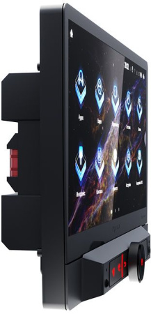 Автомагнитола Prology MPA-300 DSP 2DIN 4x55Вт v5.1 10.1" ПДУ RDS (PRMPA300)
