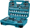 Набор принадлежностей Makita E-10899 76 предметов (жесткий кейс)