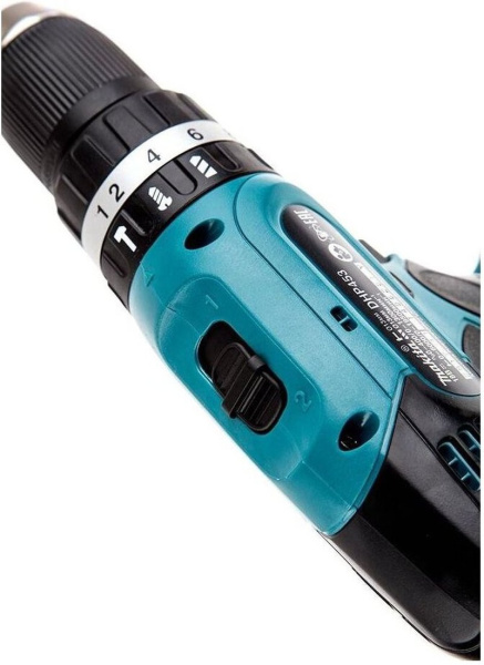 Дрель-шуруповерт Makita DHP453RFE аккум. патрон:быстрозажимной (кейс в комплекте)