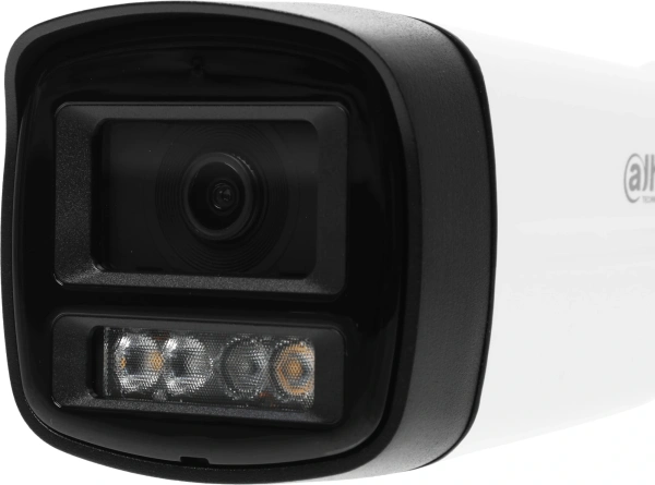 Видеокамера IP Dahua DH-IPC-HFW1439TL1P-A-IL-0280B 2.8-2.8мм цв. корп.:белый