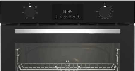 Духовой шкаф Электрический Indesit IFE 3644 BL черный