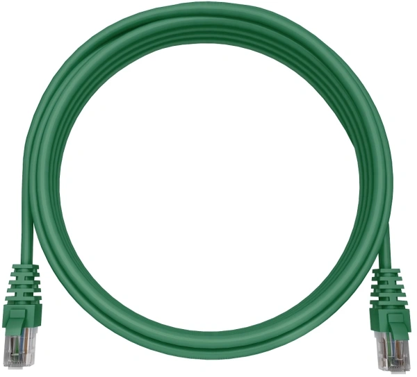 Патч-корд NTSS NTSS-PC-UTP-RJ45-5e-0.3-LSZH-GN (NTSS-PC-UTP-RJ45-5E-0.3-LSZH) UTP RJ-45 вил.-вилка R