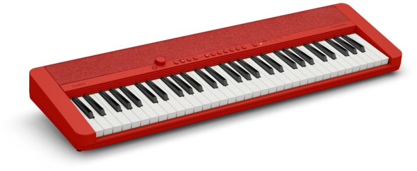Синтезатор Casio CT-S1RD 61клав. красный