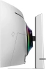 Монитор Samsung 49" Odyssey OLED G9 S49DG932SIXCI серебристый OLED LED 32:9 HDMI матовая HAS 250cd 178гр/178гр 5120x1440 240Hz FreeSync Premium Pro DP USB 12.9кг