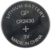 Батарея GP CR2430 (1шт) блистер