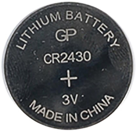 Батарея GP CR2430 (1шт) блистер