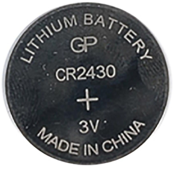 Батарея GP CR2430 (1шт) блистер