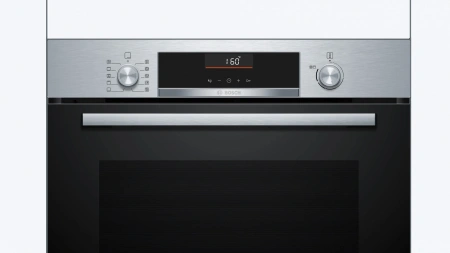 Духовой шкаф Электрический Bosch HBG536ES3 серебристый