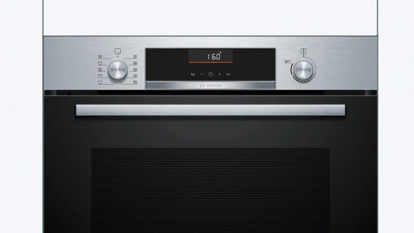 Духовой шкаф Электрический Bosch HBG536ES3 серебристый