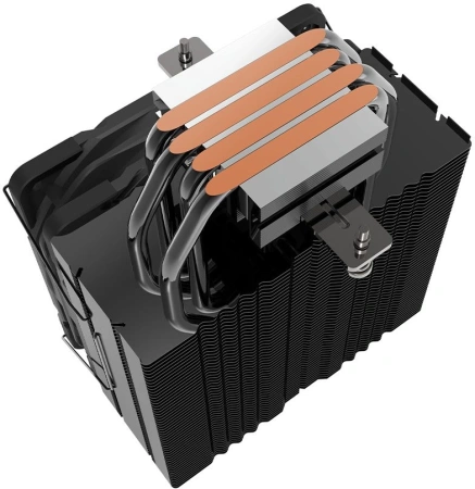 Устройство охлаждения(кулер) Zalman CNPS9X Performa Plus ARGB Soc-AM5/AM4/1200/1700/1851 черный 4-pin 29.7dB Al+Cu 220W 710gr Ret (CNPS9X PERFORMA PLUS ARGB BL)