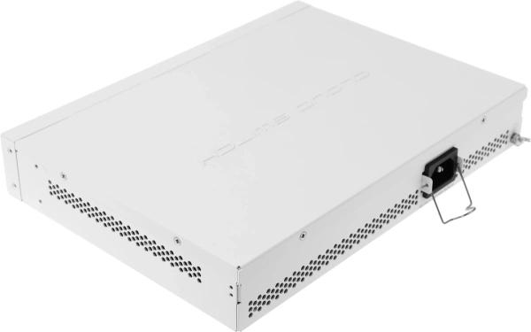 Коммутатор MikroTik CSS610-8P-2S+IN 8x1Гбит/с 2SFP+ 8PoE 8PPoE 140W управляемый