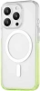 Чехол (клип-кейс) uBear для Apple iPhone 16 Pro Fusion with MagSafe лайм (CS443LM63PFS-I24M)