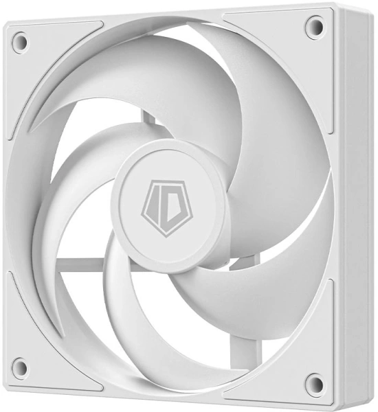 Вентилятор для корпуса ID-Cooling AS-120-W Trio 120х120x25 белый 4-pin 27.2дБ (упак.:3шт) Ret