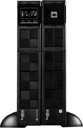 Источник бесперебойного питания Systeme Electriс SRV SRVSE3KRTXLI 2700Вт 3000ВА черный