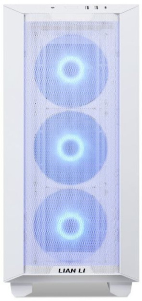 Корпус Lian-Li Lancool III RGB белый без БП ATX 10x120mm 3x140mm 2xUSB3.0 audio bott PSU