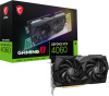 Видеокарта MSI PCI-E 4.0 RTX 4060 GAMING X 8G NV RTX4060 8Gb 128bit GDDR6 2595/17000/HDMIx1/DPx3/HDC