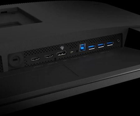 Монитор Gigabyte 31.5" M32U AE черный IPS LED 1ms 16:9 HDMI M/M HAS Piv 350cd 178гр/178гр 3840x2160 144Hz DP 4K USB