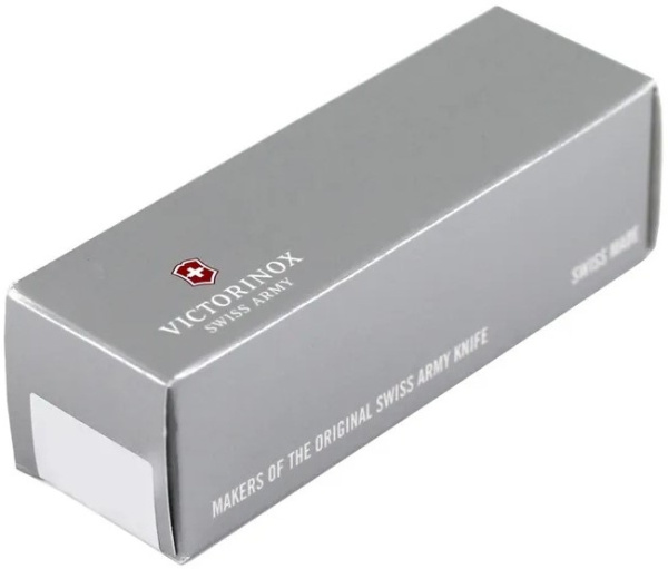 Нож перочинный Victorinox Nail Clip (0.6463.T) 65мм 8функц. красный полупрозрачный